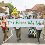 ‘The Future We Want’ Billingshurst Carnival procession