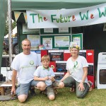 The Cort family sharing ‘The Future We Want’ at Billingshurst Show
