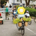Billingshurst Carnival – greener transport, 1st place walking, 2nd cycling, 3rd to the electric bike!