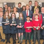 Winners of WWF ‘The Future We Want’ Earth Hour Awards at Westminster Palace