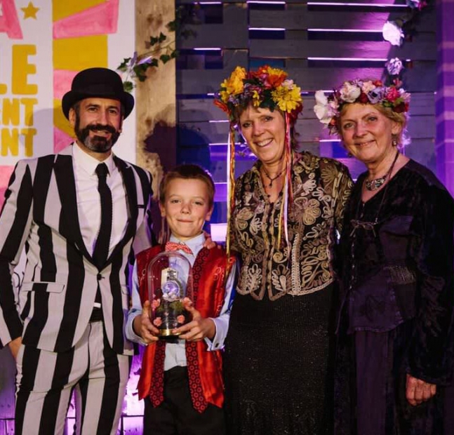 Winning P.E.A. Green Family Award