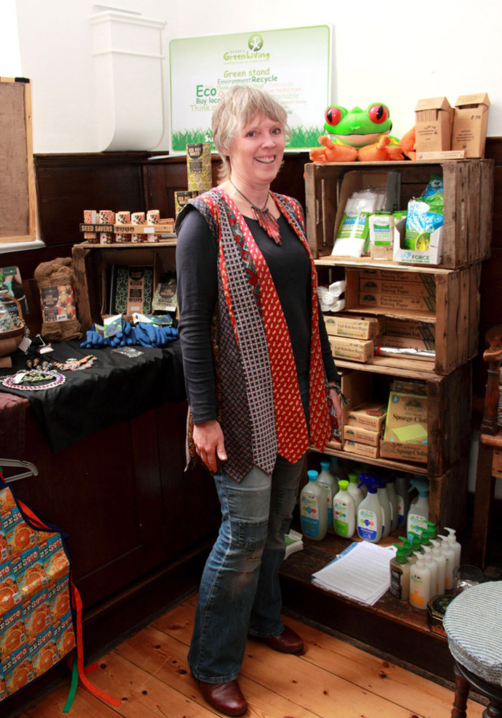 Carrie Cort founder of Sussex Green Living
